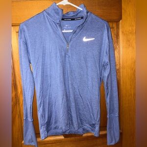 Purple/Blue Nike Quarter Zip